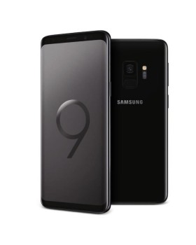 Samsung Galaxy S9 Noir Carbone - 256 Go - Double Sim