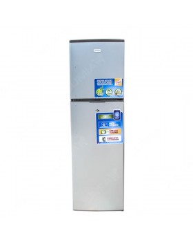 Nasco Réfrigérateur 2 Battants 166L – NASF2-22 / HNASF2-22 – A – Gris 