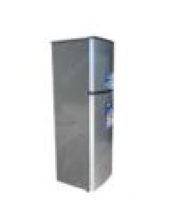 Nasco Réfrigérateur 2 Battants 166L – NASF2-22 / HNASF2-22 – A – Gris 