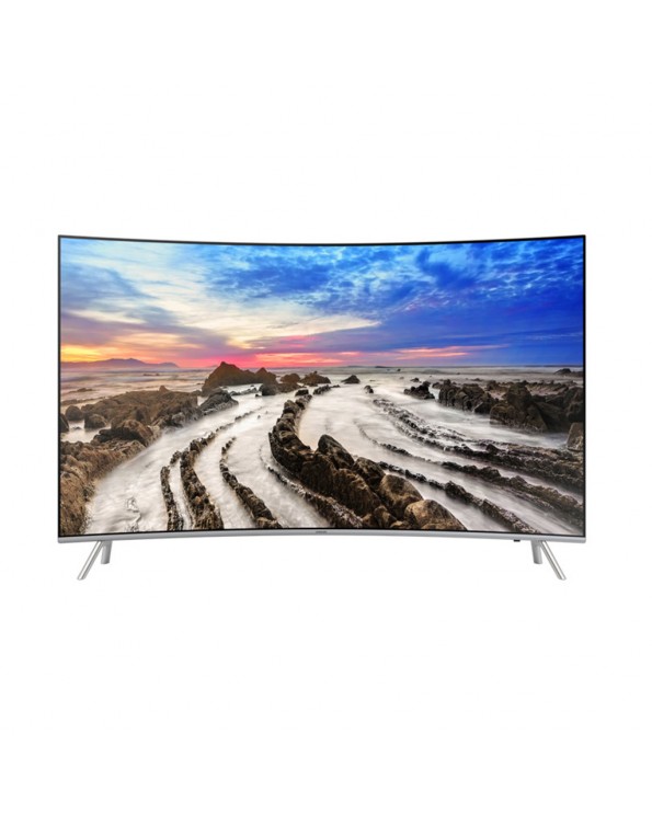 SAMSUNG LED SMART TV 65″ Ultra HD Incurvée - UA65MU8500KXLY
