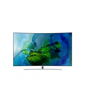 SAMSUNG LED SMART TV 75″ QLED Incurvée - QA75Q8CAMKXLY