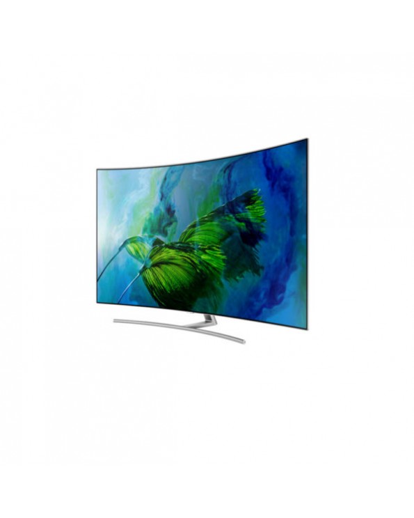 SAMSUNG LED SMART TV 75″ QLED Incurvée - QA75Q8CAMKXLY