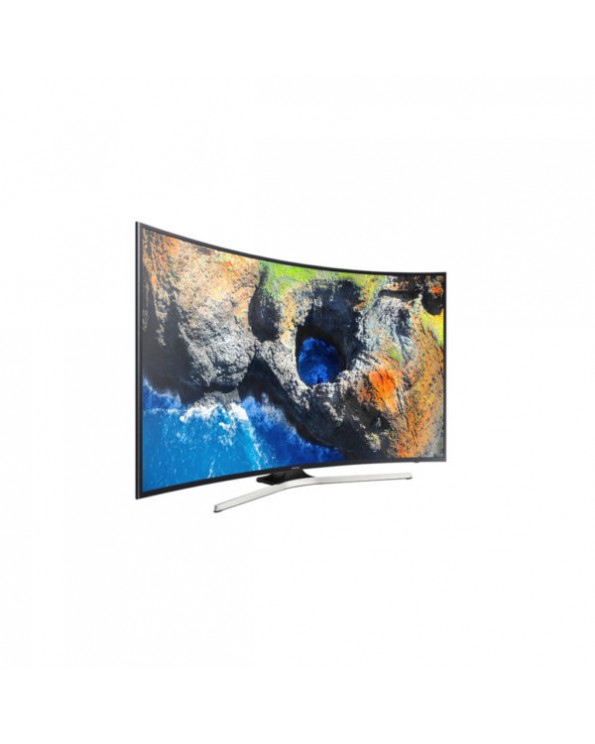 SAMSUNG LED SMART TV 49″ Ultra HD 4K Incurvée - UA49MU7350KXLY