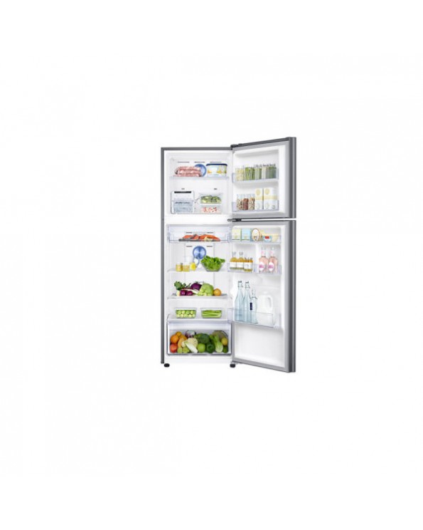 SAMSUNG Réfrigérateur Double portes 385 Litres - RT38K5052SL/GR	