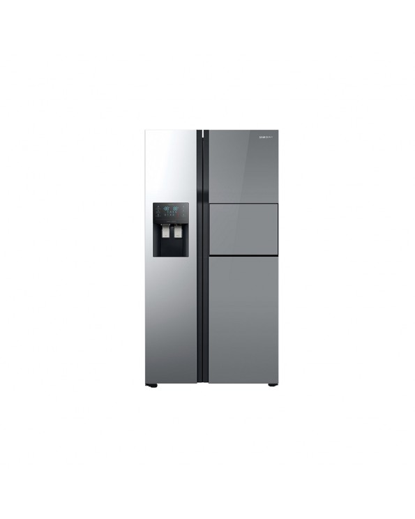 SAMSUNG Réfrigérateur Side by Side 511 litres - RS51K56H02A/UT	