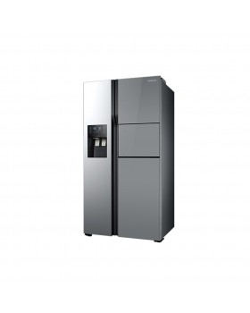 SAMSUNG Réfrigérateur Side by Side 511 litres - RS51K5680SL/UT	