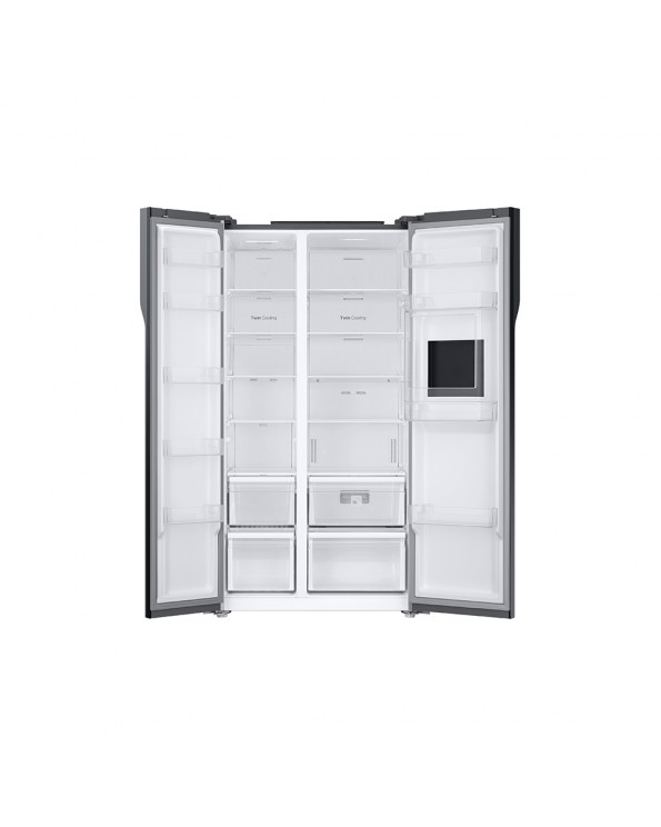 SAMSUNG Réfrigérateur Side by Side 511 litres - RS51K5680SL/UT	